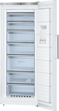 Bosch Serie 6 GSN54AW35 congelatore Congelatore verticale Libera installazione 323 L Bianco