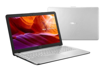 ASUS X543UA-GQ1854T Intel® Core™ i3 i3-7020U Computer portatile 39,6 cm (15.6") HD 4 GB 500 GB HDD Wi-Fi 4 (802.11n) Windows 10 Home Argento