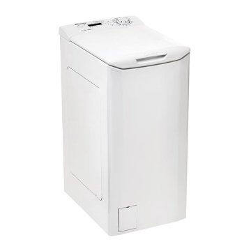 Candy CLT 260 L-S lavatrice Caricamento dall'alto 6 kg 1000 Giri/min Bianco