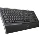 Logitech Illuminated Keyboard k740 tastiera USB QWERTY Inglese Nero 4