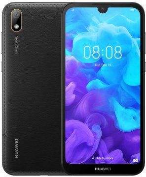 Huawei Y5 2019 14,5 cm (5.71") Doppia SIM Android 9.0 4G Micro-USB 2 GB 16 GB 3020 mAh Nero