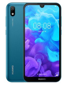 Huawei Y5 2019 14,5 cm (5.71") Doppia SIM Android 9.0 4G Micro-USB 2 GB 16 GB 3020 mAh Blu