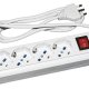 Link Accessori LKMP04 prolunghe e multiple 1,5 m 4 presa(e) AC Interno Bianco 2