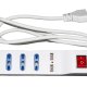 Link Accessori LKMP04USB prolunghe e multiple 1,5 m 4 presa(e) AC Interno Bianco 2