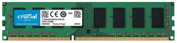 Crucial 8GB PC3-12800 memoria 1 x 8 GB DDR3 1600 MHz