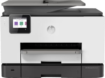 HP OfficeJet Pro Stampante multifunzione 9020, Stampa, copia, scansione, fax, ADF da 35 fogli; stampa da porta USB frontale; scansione verso e-mail; stampa fronte/retro