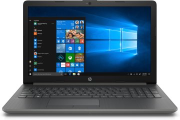 HP 15-da0140nl Intel® Core™ i3 i3-7020U Computer portatile 39,6 cm (15.6") HD 4 GB DDR4-SDRAM 1 TB HDD Wi-Fi 4 (802.11n) Windows 10 Home Nero, Grigio, Argento