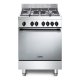 De’Longhi GEMMA 66 M2 ED cucina Elettrico Gas Stainless steel A 2