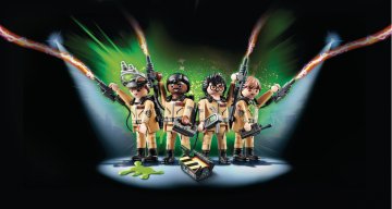 Playmobil Ghostbusters 70175 set da gioco