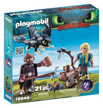 Playmobil Dragons 70040 set da gioco