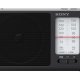 Sony ICF506 radio Portatile Nero 2