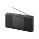 Sony ZS-PE60 Digitale 2,2 W AM, FM Nero Riproduzione MP3 4