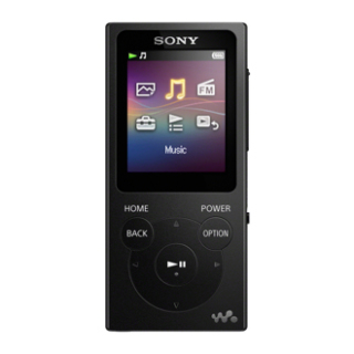 Sony Walkman NW-E393B Lettore MP4 4 GB Nero