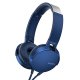 Sony MDR-XB550AP Auricolare Cablato A Padiglione Musica e Chiamate Blu 2