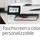 HP Color LaserJet Pro Stampante multifunzione M479fdw, Colore, Stampante per Stampa, copia, scansione, fax, e-mail, scansione verso e-mail/PDF; stampa fronte/retro; ADF da 50 fogli integri 21