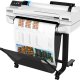 HP Designjet T525 stampante grandi formati Wi-Fi Getto termico d'inchiostro A colori 2400 x 1200 DPI Collegamento ethernet LAN 4