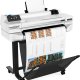 HP Designjet T525 stampante grandi formati Wi-Fi Getto termico d'inchiostro A colori 2400 x 1200 DPI Collegamento ethernet LAN 5