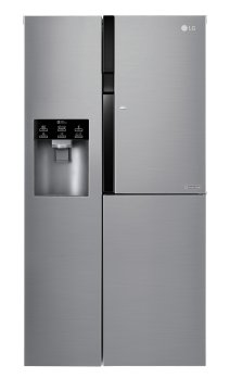 LG GSJ561PZUZ frigorifero side-by-side Libera installazione 591 L F Acciaio inossidabile