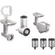 KitchenAid 5KSMFPPC Set di accessori tritacarne, passaverdure e grattugia per planetarie 2