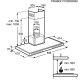 Electrolux EFT719X Cappa aspirante a parete Acciaio inox 700 m³/h B 4