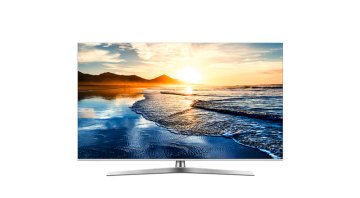 Hisense H50U7BS TV 127 cm (50") 4K Ultra HD Smart TV Wi-Fi Nero, Metallico, Argento