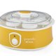 Ariete 617 Yogurella - Yogurtiera Elettrica - 7 vasetti in vetro - 1,3kg di yogurt fatto in casa - 20 Watt - Bianco e Giallo 2