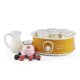 Ariete 617 Yogurella - Yogurtiera Elettrica - 7 vasetti in vetro - 1,3kg di yogurt fatto in casa - 20 Watt - Bianco e Giallo 3