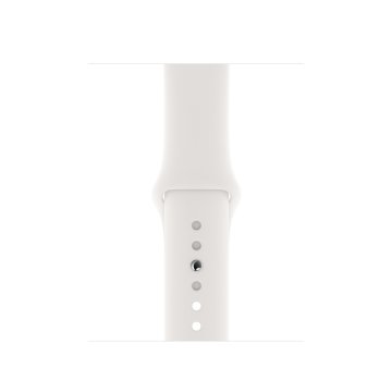 Apple MTP52ZM/A accessorio indossabile intelligente Band Bianco Fluoroelastomero