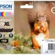 Epson Squirrel Multipack 6-colours 378XL Claria Photo HD Ink 2