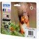 Epson Squirrel Multipack 6-colours 378XL Claria Photo HD Ink 4