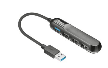 Trust Aiva USB 3.2 Gen 1 (3.1 Gen 1) Type-A 5000 Mbit/s Nero