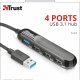 Trust Aiva USB 3.2 Gen 1 (3.1 Gen 1) Type-A 5000 Mbit/s Nero 8