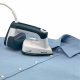 Ariete 6246 Duetto Garment Iron - Stiratrice Verticale e Ferro da Stiro con piastra in Ceramica antiaderente - 1000 Watt - Bianco e Blu 3