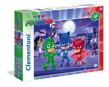 Clementoni 26423 Maxi Puzzle Pj Masks 60 pezzi