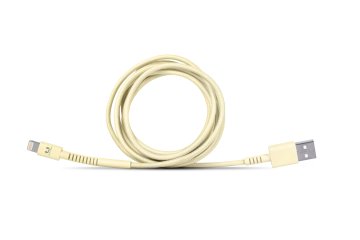 Fresh 'n Rebel Fabriq Lightning Cable 1,5m - Buttercup