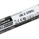 Kingston Technology KC2000 M.2 500 GB PCI Express 3.0 3D TLC NVMe 3