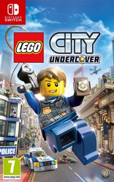 Nintendo LEGO City Undercover Standard Inglese Nintendo Switch