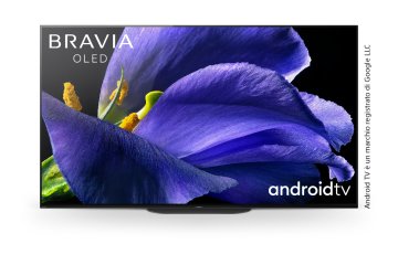 Sony KD-65AG9, Android TV OLED da 65 pollici, Smart TV 4k HDR Ultra HD con controllo vocale Hands-free