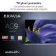 Sony KD-65AG9, Android TV OLED da 65 pollici, Smart TV 4k HDR Ultra HD con controllo vocale Hands-free 10