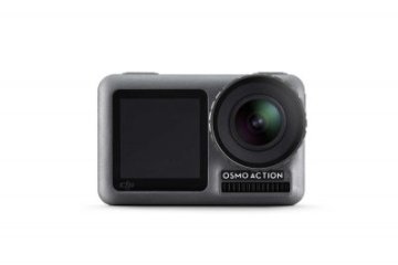 DJI Osmo Action fotocamera per sport d'azione 12 MP 4K Ultra HD CMOS 25,4 / 2,3 mm (1 / 2.3") Wi-Fi 124 g