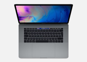 Apple MacBook Pro Computer portatile 39,1 cm (15.4") Intel® Core™ i7 i7-9750H 16 GB DDR4-SDRAM 256 GB SSD AMD Radeon Pro 555X Wi-Fi 5 (802.11ac) macOS Mojave Grigio