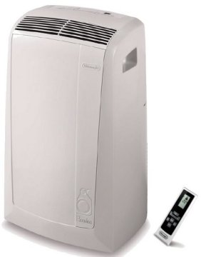 De’Longhi PAC N77 ECO condizionatore portatile 50 dB 800 W Bianco