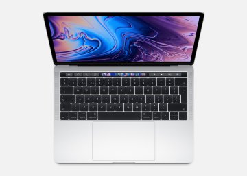 Apple MacBook Pro Computer portatile 33,8 cm (13.3") Intel® Core™ i5 i5-8279U 8 GB LPDDR3-SDRAM 512 GB SSD Wi-Fi 5 (802.11ac) macOS Mojave Argento