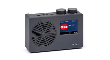 RLine SoundDAB One Portatile Analogico e digitale Grigio