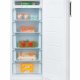 Candy CMIOUS 5142WH Congelatore verticale Libera installazione 166 L Bianco 3