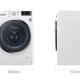 LG F4J8JH2W lavasciuga Libera installazione Caricamento frontale Bianco 14