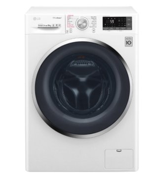 LG F4J8VS2W lavatrice Caricamento frontale 9 kg 1400 Giri/min Bianco
