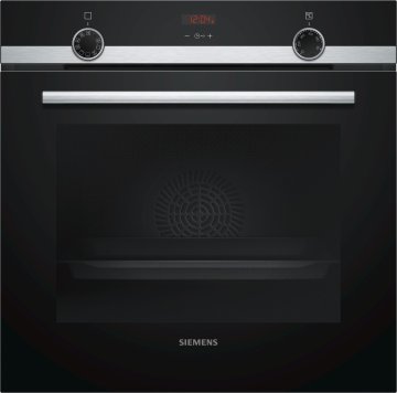 Siemens iQ300 HB534AER0 forno 71 L A Nero, Acciaio inox