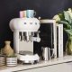 Smeg Macchina da Caffè Espresso Manuale 50's Style – Bianco LUCIDO – ECF01WHEU 6