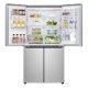 LG GMJ936NSHV frigorifero side-by-side Libera installazione 571 L Acciaio inossidabile 11
